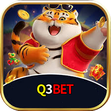 Imagem promocional da Q3BET mostrando a plataforma e suas vantagens